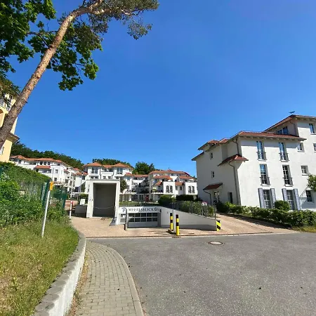 Haus Meeresblick A 2 27 Kapitaenskajuete Mit Balkon Apartment Baabe