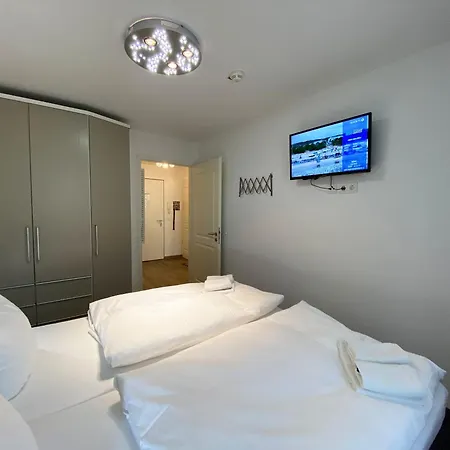 Haus Meeresblick A 2 27 Kapitaenskajuete Mit Balkon Apartment Baabe