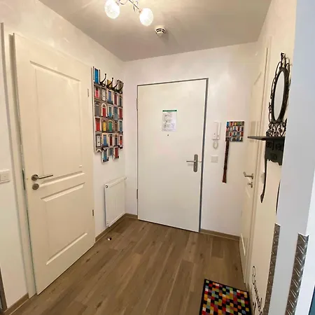 Haus Meeresblick A 2 27 Kapitaenskajuete Mit Balkon Baabe