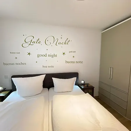 Haus Meeresblick A 2 27 Kapitaenskajuete Mit Balkon Apartment *