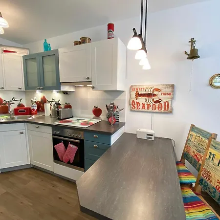 Apartment Haus Meeresblick A 2 27 Kapitaenskajuete Mit Balkon Baabe