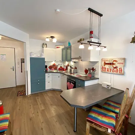Haus Meeresblick A 2 27 Kapitaenskajuete Mit Balkon Apartment Baabe