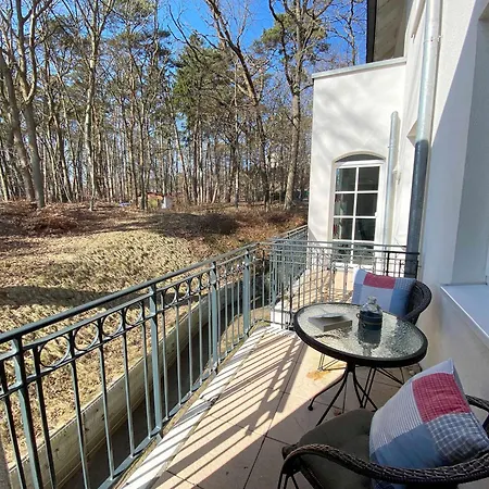 Haus Meeresblick A 2 27 Kapitaenskajuete Mit Balkon Apartment