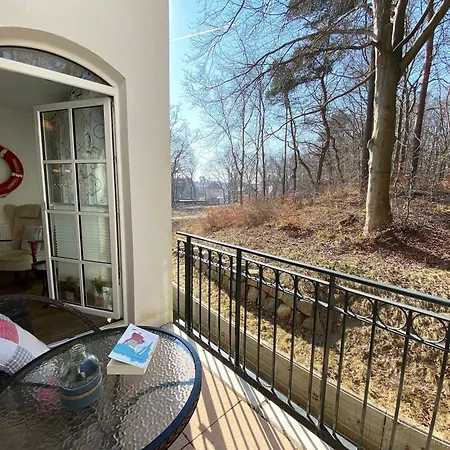 Apartment Haus Meeresblick A 2 27 Kapitaenskajuete Mit Balkon
