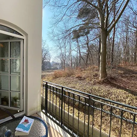Haus Meeresblick A 2 27 Kapitaenskajuete Mit Balkon Apartment Baabe