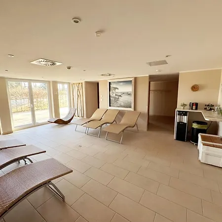 Haus Meeresblick A 2 27 Kapitaenskajuete Mit Balkon بابي