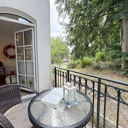 Apartment Haus Meeresblick A 2 27 Kapitaenskajuete Mit Balkon