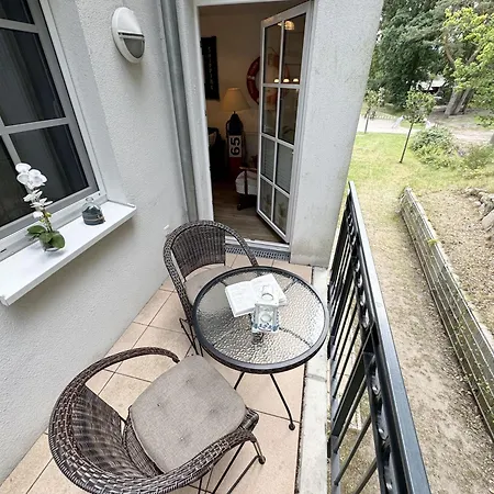 Apartment Haus Meeresblick A 2 27 Kapitaenskajuete Mit Balkon