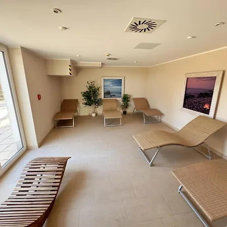Apartment Haus Meeresblick A 2 27 Kapitaenskajuete Mit Balkon