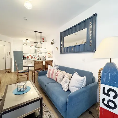 Haus Meeresblick A 2 27 Kapitaenskajuete Mit Balkon Apartment *