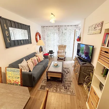 Apartment Haus Meeresblick A 2 27 Kapitaenskajuete Mit Balkon