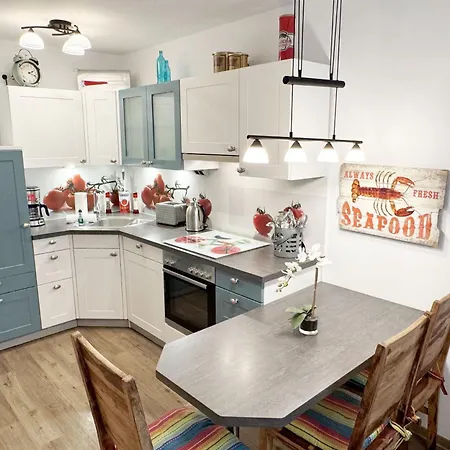 Apartment Haus Meeresblick A 2 27 Kapitaenskajuete Mit Balkon *