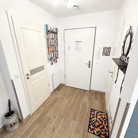 Haus Meeresblick A 2 27 Kapitaenskajuete Mit Balkon Apartment Baabe