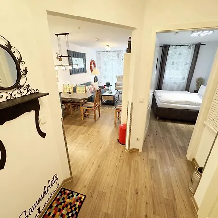 Haus Meeresblick A 2 27 Kapitaenskajuete Mit Balkon