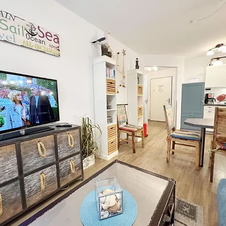 Apartment Haus Meeresblick A 2 27 Kapitaenskajuete Mit Balkon