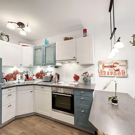 Apartment Haus Meeresblick A 2 27 Kapitaenskajuete Mit Balkon *